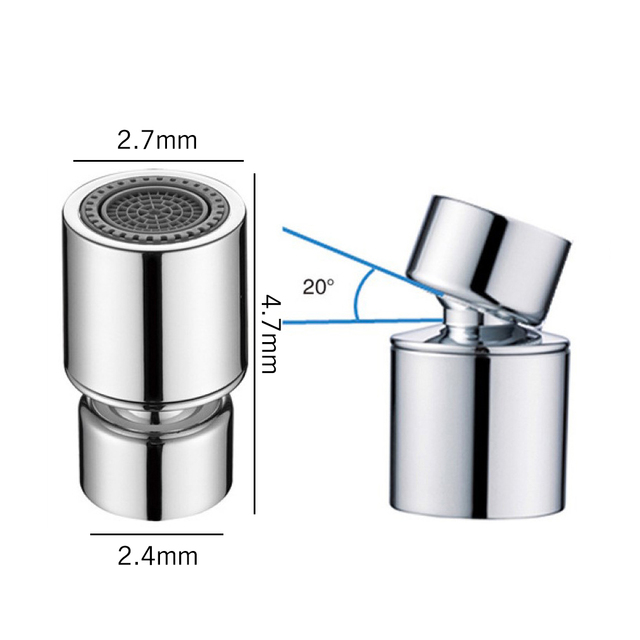 Are faucet aerator a standard size?