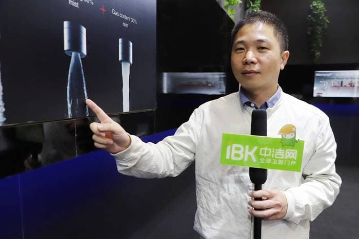 China IBK interviewed the Founder of Xiamen Water Nymph Sanitary Technology Co.,Ltd.